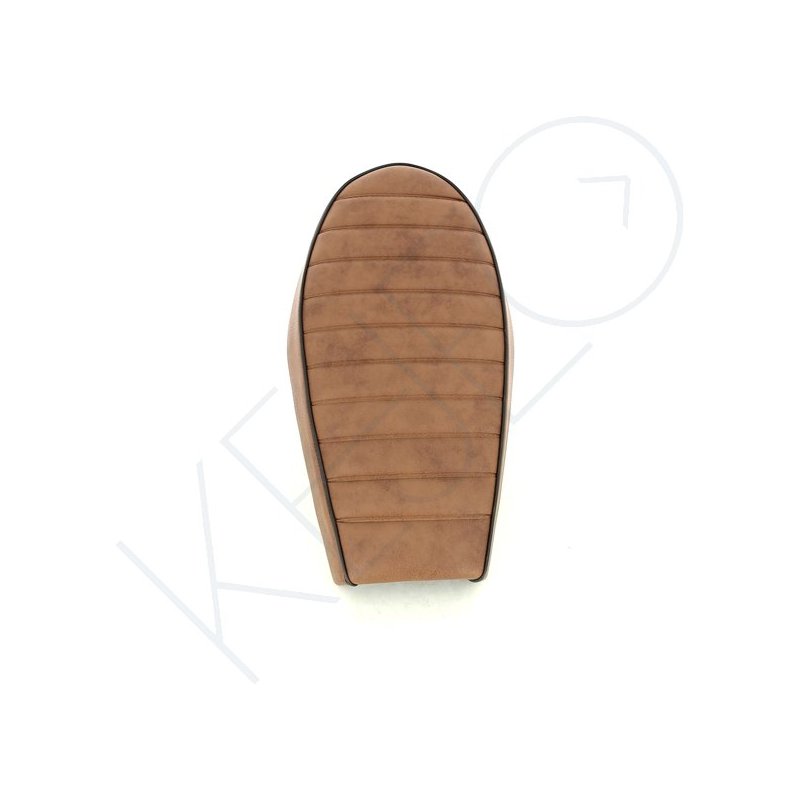 SELLE MARRON POUR SCRAMBLER