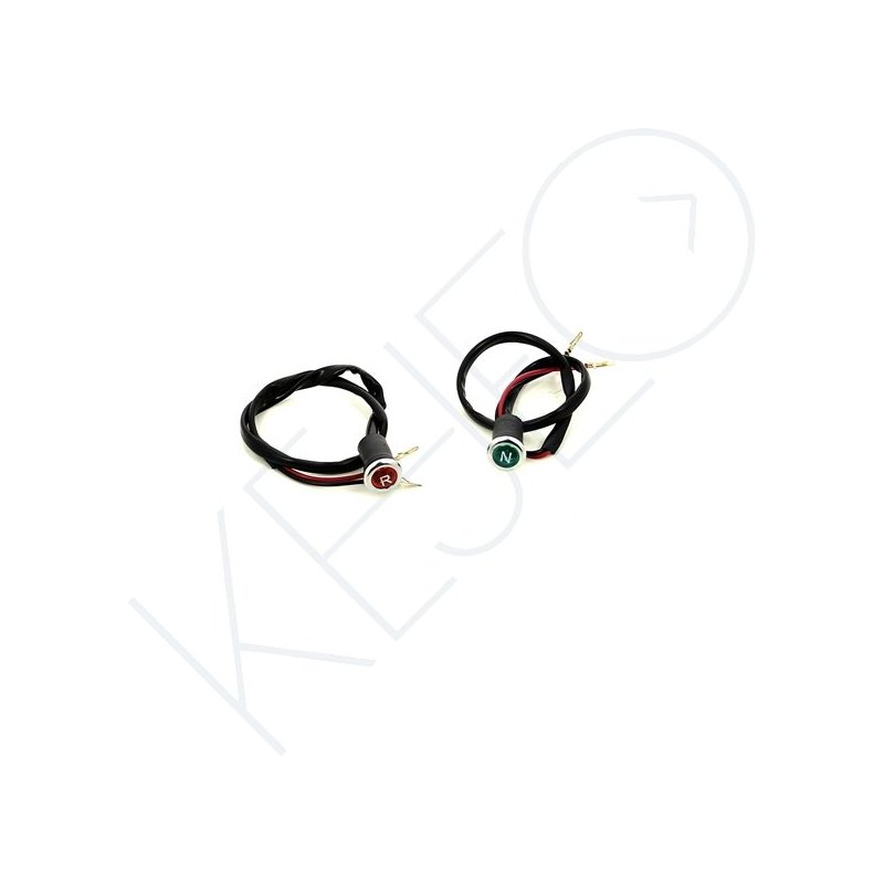 VOYANTS VERT N   ROUGE R