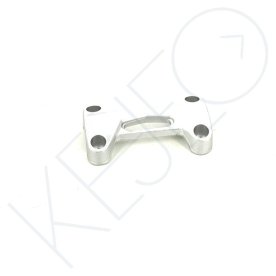 PONTET DE GUIDON SUP. ARGENT