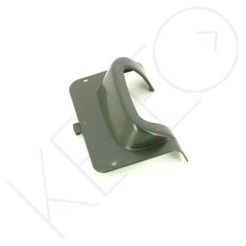 Cache inferieur compteur vert brillant