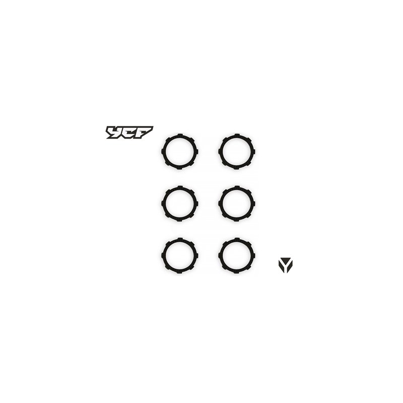 DISQUES EMBRAYAGE ANIMA RENFORCES (x6)
