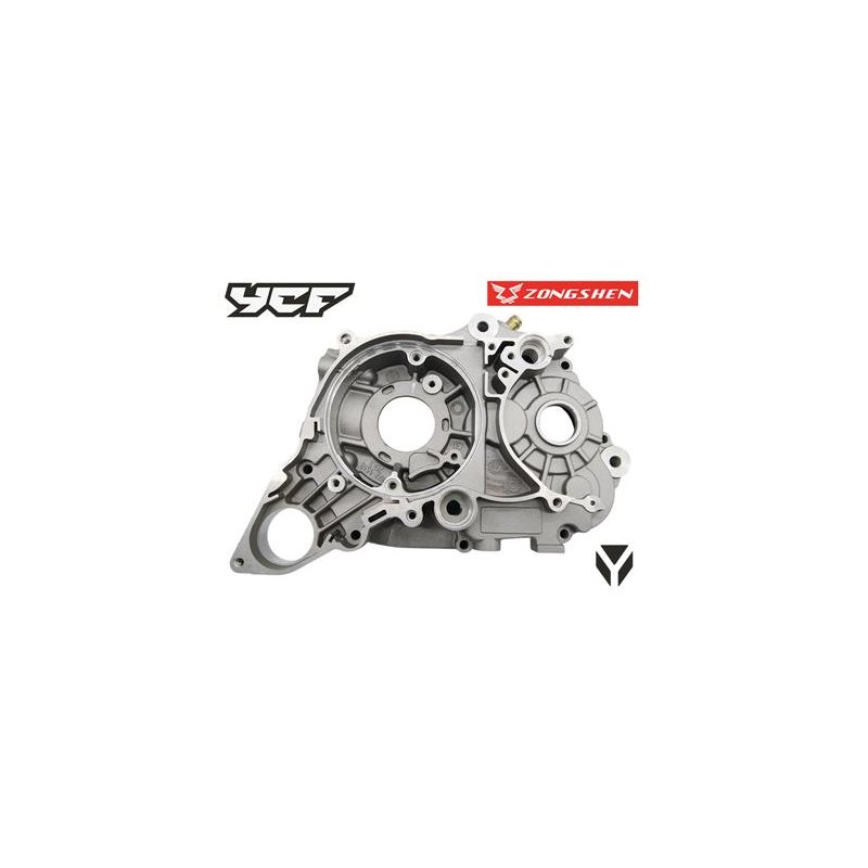 CARTER MOTEUR CENTRAL GAUCHE 190 ZONGSHEN