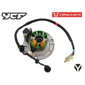 STATOR 110/125/155CC ZONGHSEN FIDDY connecteur non étanche