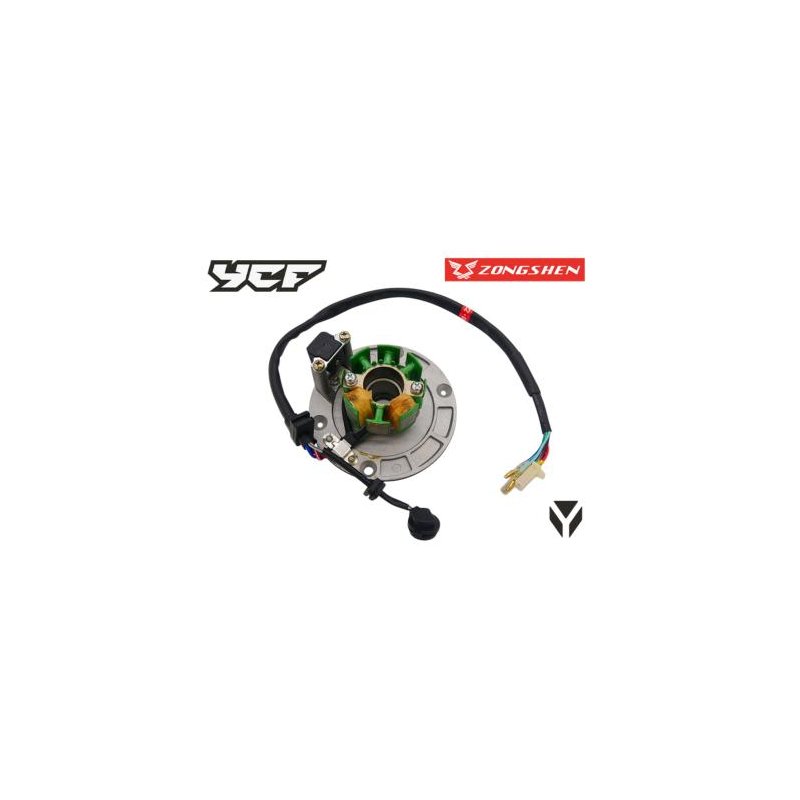 STATOR 110/125/155CC ZONGHSEN FIDDY connecteur non étanche