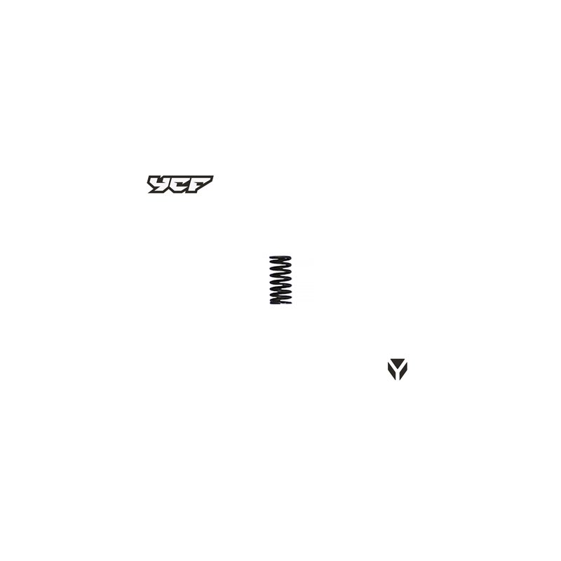 RESSORT INTERIEUR SOUPAPE YX POUR DOUBLE RESSORT H 33.8mm Diam. 16.1mm