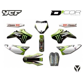 KIT DECO MONSTER D'COR