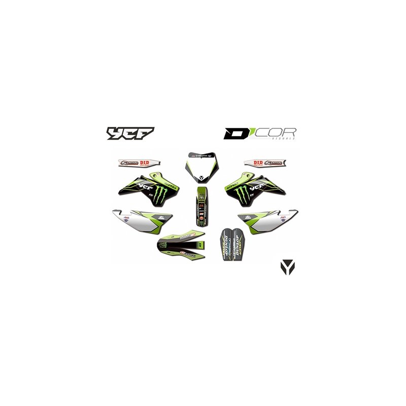 KIT DECO MONSTER D'COR