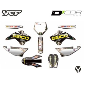KIT DECO GEICO CAMO  D'COR