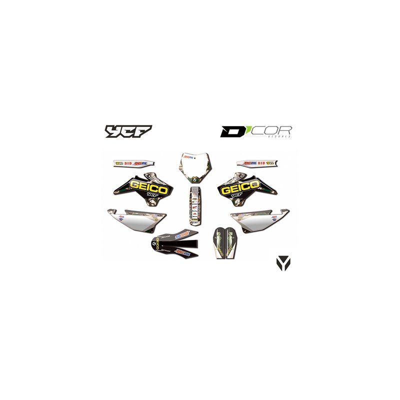 KIT DECO GEICO CAMO  D'COR