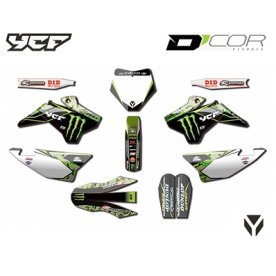 KIT DECO MONSTER CAMO D'COR