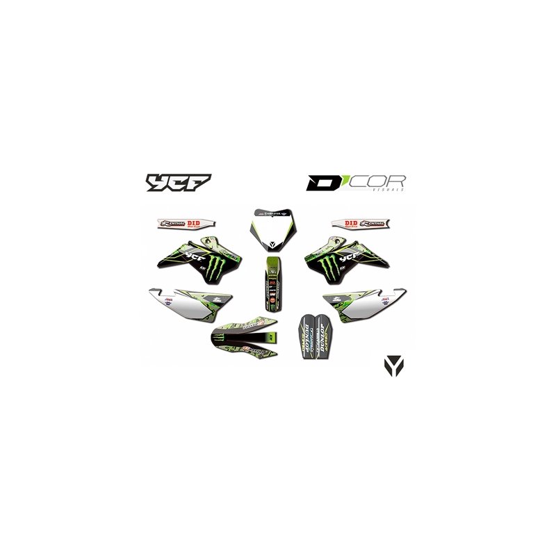 KIT DECO MONSTER CAMO D'COR
