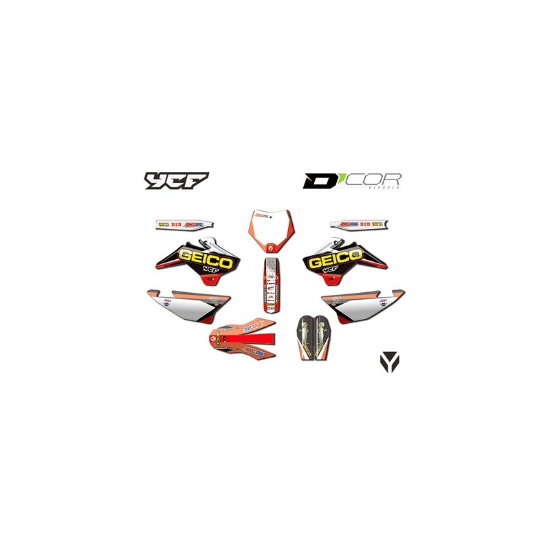 KIT DECO GEICO D'COR