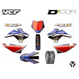 KIT DECO STAR RACING CAMO D'COR