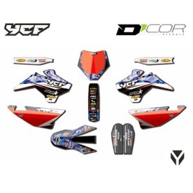 KIT DECO STAR RACING  D'COR