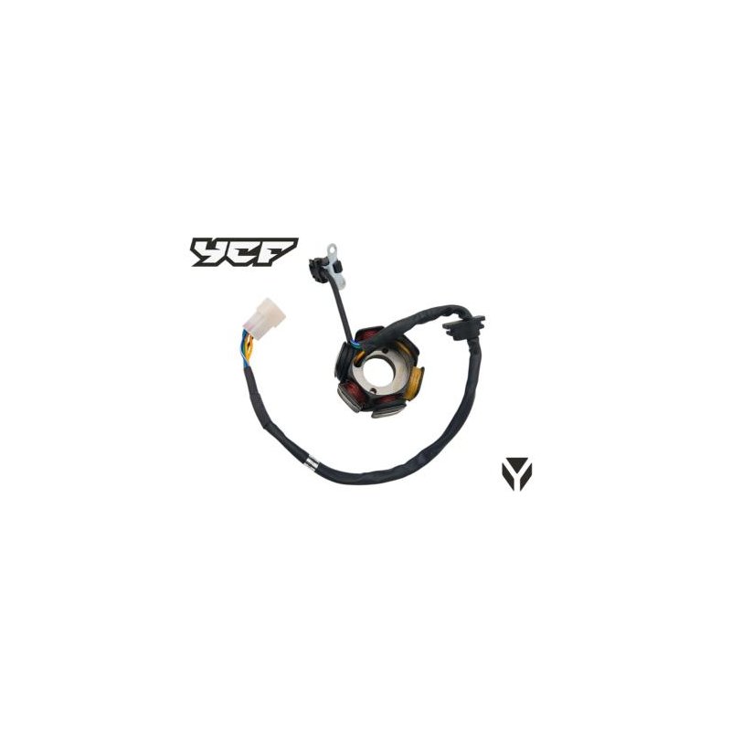 STATOR 150 KLX DEMARREUR ELECTRIQUE (connecteur non étanche)