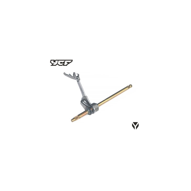 ARBRE DE SELECTEUR 88/125  SE 232 MM