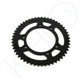 PLATEAU DE TRACTION ACIER Z51 e 7 CHAÎNE 428 (1/2" x 5/16" R8,51)