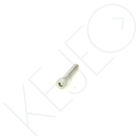 VIS DIN 912 ALLEN M6X30 CAL.8.8 Z/BLANC