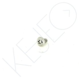 VIS ISO 7380 Torx T-30 AVEC RONDELLE M6x10 INOX