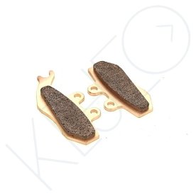 ENSEMBLE PLAQUETTES DE FREIN AVANT