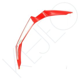 GARDE-BOUE AVANT ROUGE INY. MRT 2016 AVEC AUTOCOLLANT 390.5352