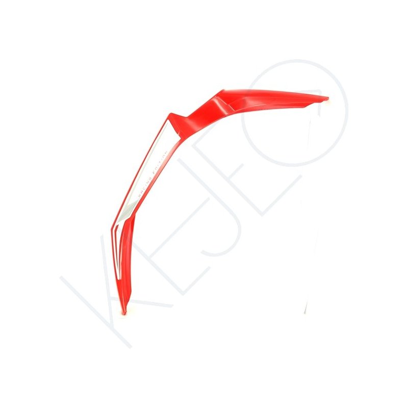 GARDE-BOUE AVANT ROUGE INY. MRT 2016 AVEC AUTOCOLLANT 390.5352