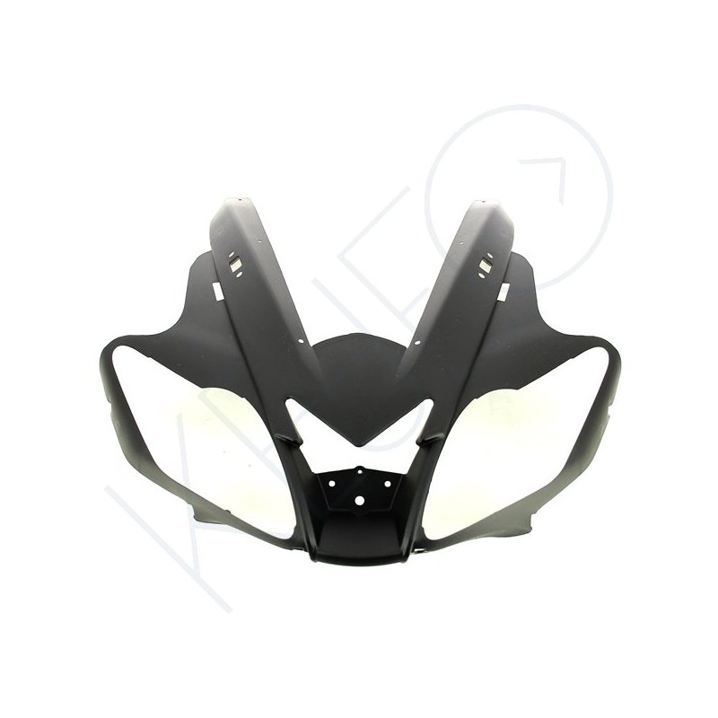 CARENAGE CENTRAL BULLE NOIR RS3