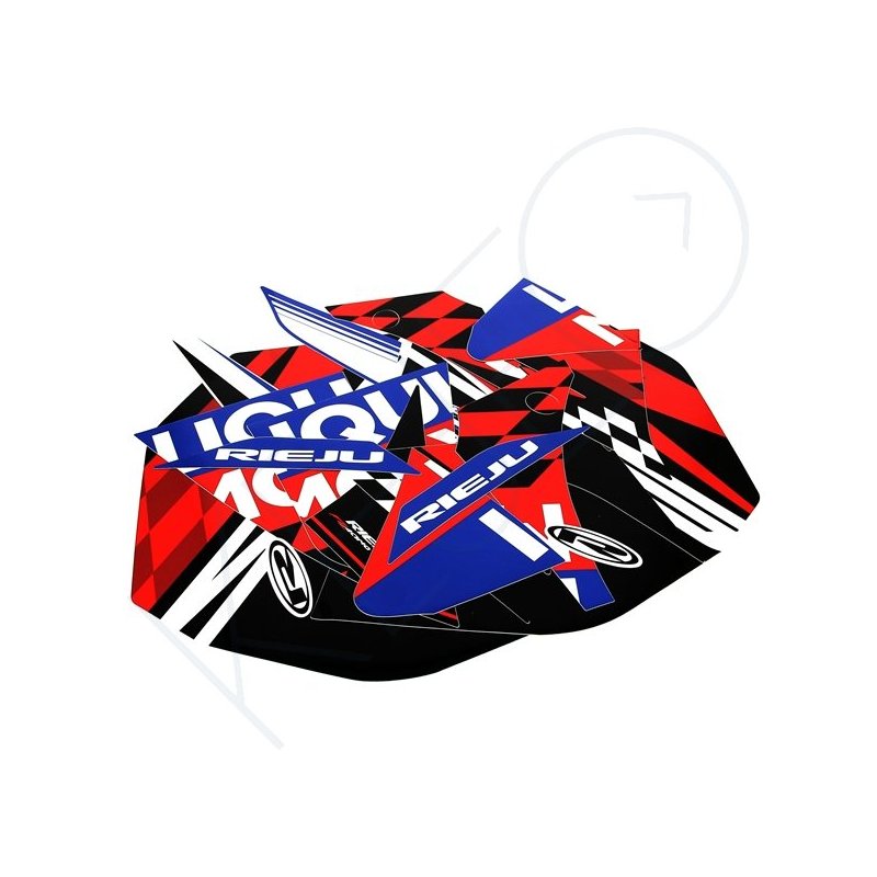 JEU D'AUTOCOLLANTS RS3 LIQUI MOLY 2018
