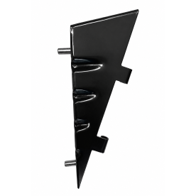 Support porte gauche