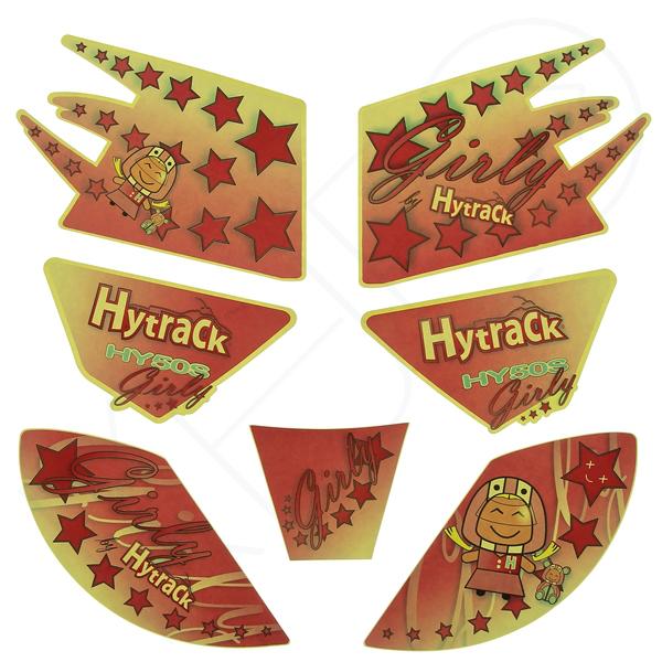 Decoration hytrack hy50s girly