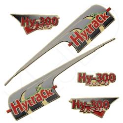 Decoration hy hy300 4x4 4x2