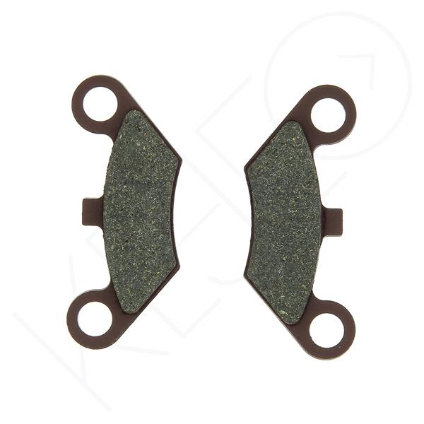 Jeux de plaquette de frein