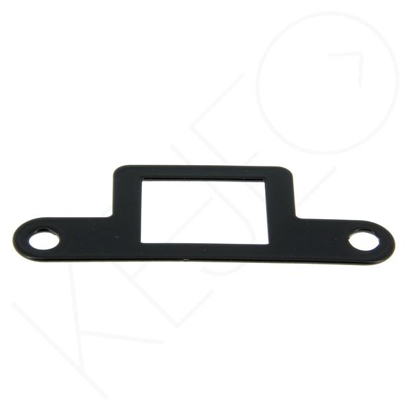 Plaque support voyant