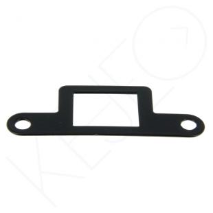 Plaque support voyant