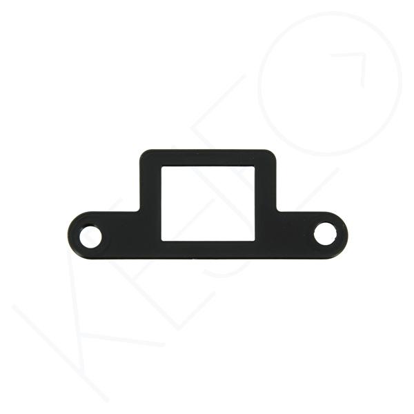Plaque support voyant