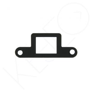 Plaque support voyant