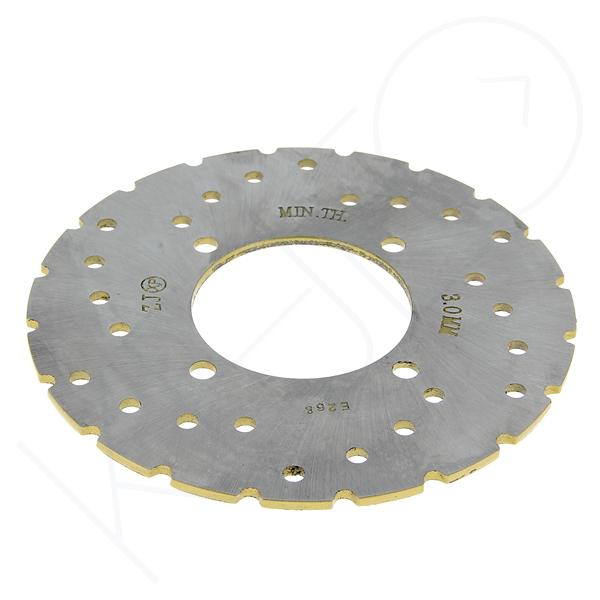 Disque frein avant