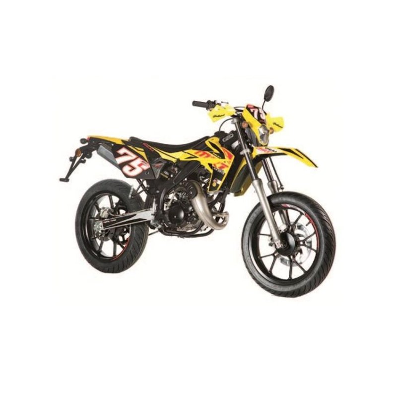 MRT 50 SM YELLOW-BLACK REPLICA SERIES 2018 EURO 4 (2018)