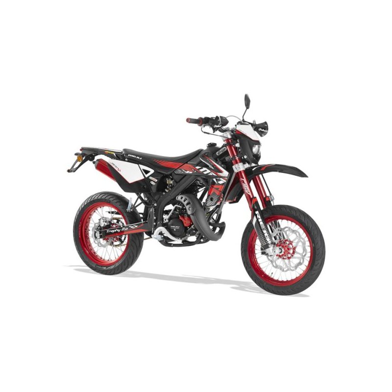 Trophy 2.0 Negra Euro 4 (2018)