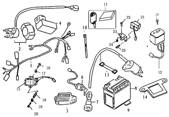 ALIMENTATION ELECTRIQUE