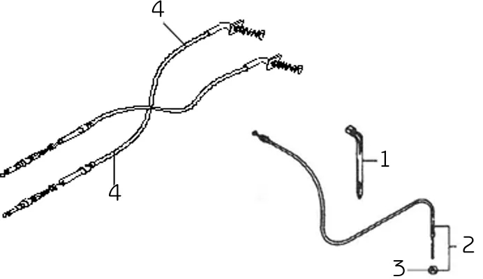 CABLES DE FREIN