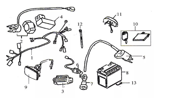 ALIMENTATION ELECTRIQUE 