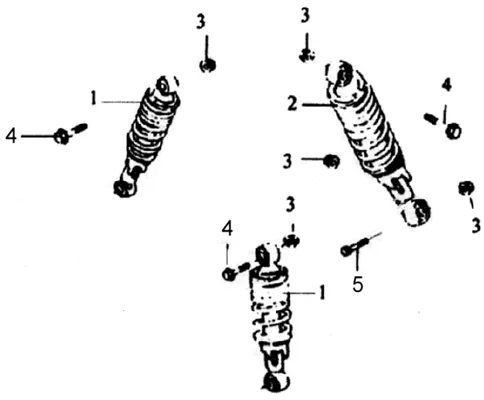 SUSPENSION