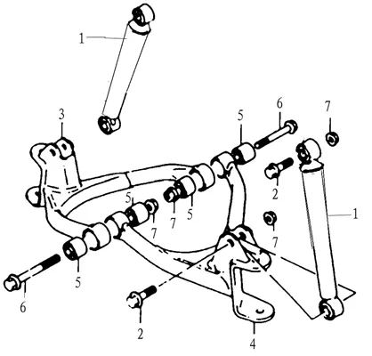 SUSPENSION AVANT