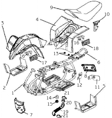 CARROSSERIE   CHASSIS