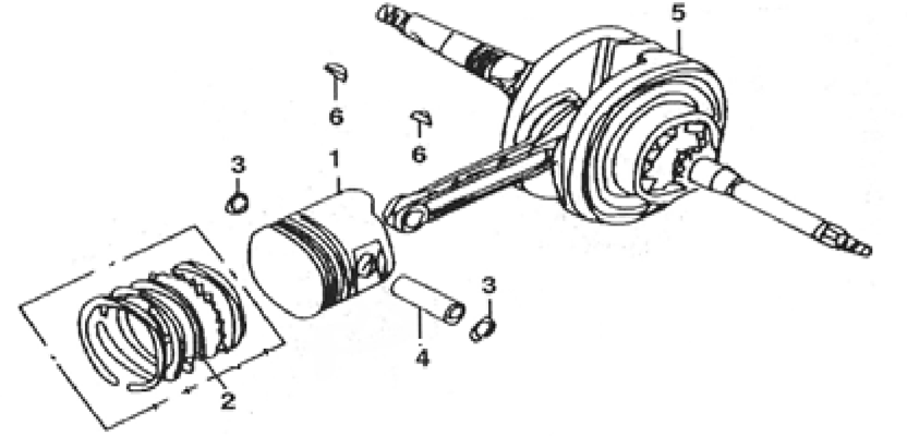 EMBIELLAGE   PISTON