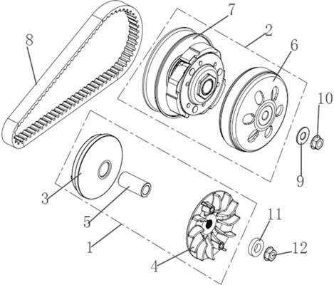ENSEMBLE VARIATEUR