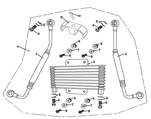 CIRCUIT DE REFROIDISSEMENT