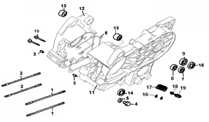 ENSEMBLE CARTER MOTEUR