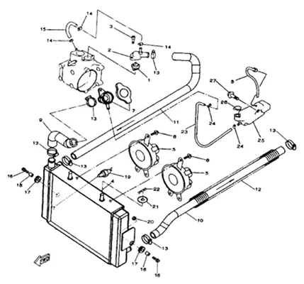 CIRCUIT DE REFROIDISSEMENT